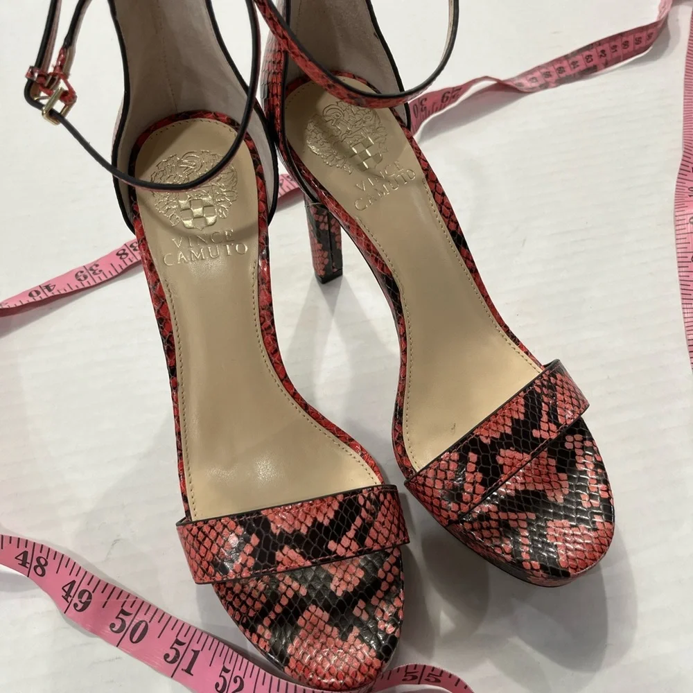 VINCE CAMUTO BALINDIA HEELED SANDAL NEW NO TAG NO BOX - Picture 2 of 14